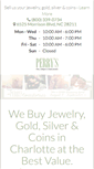 Mobile Screenshot of perrysjewelry.com